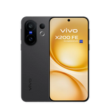 Vivo X200 FE Negro 5G - 512GB - 12GB - AMOLED - Batería 6500mAh
