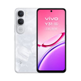 Vivo Y31 Blanco 5G - 256GB - 6GB - Batería 6500mAh