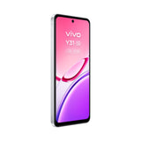 Vivo Y31 Blanco 5G - 512GB - 6GB - Batería 6500mAh
