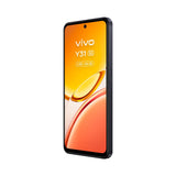 Vivo Y31 Negro 5G - 256GB - 6GB - Batería 6500mAh
