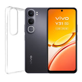 Vivo Y31 Negro 5G - 256GB - 6GB - Batería 6500mAh