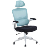 Woxter Ergo Silla de Escritorio Ergonómica Azul