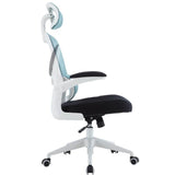 Woxter Ergo Silla de Escritorio Ergonómica Azul