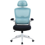 Woxter Ergo Silla de Escritorio Ergonómica Azul