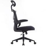 Woxter Ergo Silla de Escritorio Ergonómica Negra