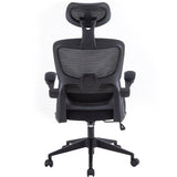 Woxter Ergo Silla de Escritorio Ergonómica Negra