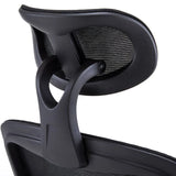 Woxter Ergo Silla de Escritorio Ergonómica Negra