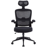 Woxter Ergo Silla de Escritorio Ergonómica Negra