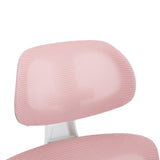Woxter Ergo Silla de Escritorio Ergonómica Rosa