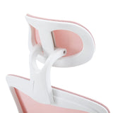 Woxter Ergo Silla de Escritorio Ergonómica Rosa