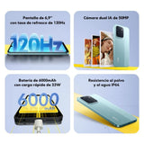 Xiaomi POCO C85 Negro - 256GB - 8GB