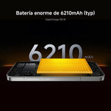 Xiaomi POCO F8 Pro Titanio Plateado - 256GB - 12GB - 5G