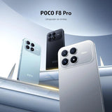 Xiaomi POCO F8 Pro Titanio Plateado - 256GB - 12GB - 5G