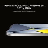 Xiaomi POCO F8 Pro Titanio Plateado - 256GB - 12GB - 5G