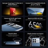 Xiaomi POCO F8 Ultra Negro - 512GB - 16GB - 5G