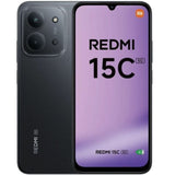 Xiaomi Redmi 15C 5G Negro - 128GB - 4GB Carga Rápida 33W