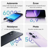 Xiaomi Redmi 15C 5G Púrpura - 128GB - 4GB Carga Rápida 33W