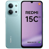 Xiaomi Redmi 15C 5G Verde Menta - 128GB - 4GB Carga Rápida 33W