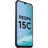 Xiaomi Redmi 15C Carga Rápida 33W Negro Medianoche - 128GB - 4GB