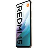 Xiaomi Redmi 15 Gris Titán - 128GB - 6GB FHD+ 144Hz 7000mAh