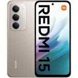 Xiaomi Redmi 15 Gris Titán - 128GB - 6GB FHD+ 144Hz 7000mAh