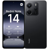 Xiaomi Redmi Note 14 4G Negro - 128GB - 8GB