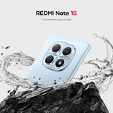 Xiaomi Redmi Note 15 4G Azul Glaciar - 128GB - 8GB
