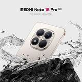 Xiaomi Redmi Note 15 Pro 5G - 256GB - 8GB - Dual SIM 200MP IP68 HyperOS 2 Titanio