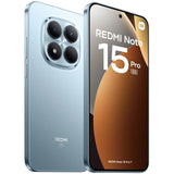 Xiaomi Redmi Note 15 Pro 5G - 512GB - 12GB - Dual SIM 200MP IP68 HyperOS 2 Azul Glaciar