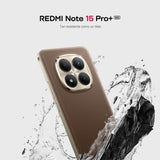 Xiaomi Redmi Note 15 Pro Plus 5G - 512GB - 12GB - Dual SIM 200MP IP68 HyperOS 2 Azul Glaciar