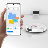 Xiaomi Robot Vacuum S20 Plus Robot Aspirador y Friegasuelos Wifi Blanco