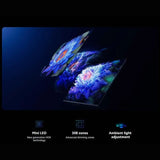 Xiaomi S 2025 55" Smart TV - QD Mini LED UltraHD 4K Google TV