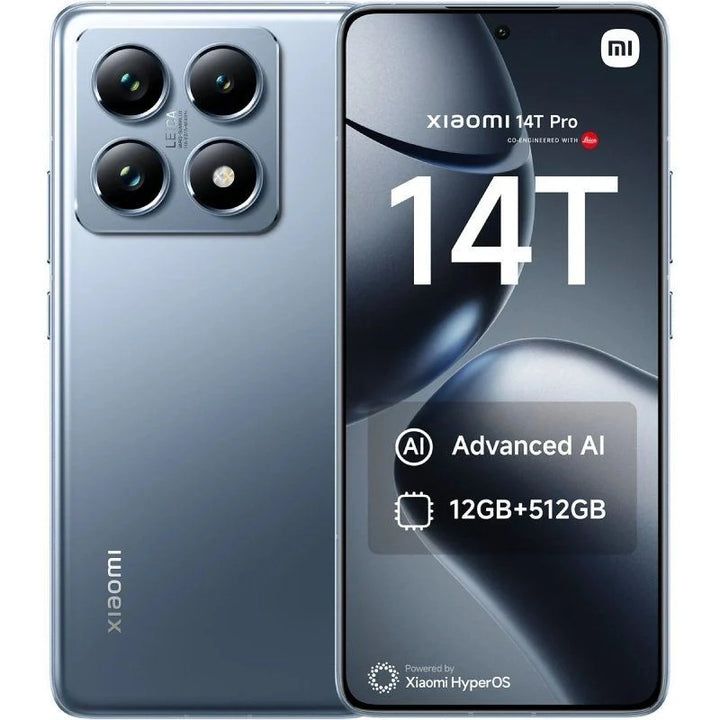 Xiaomi 14T Pro Azul Titanio - 512GB - 12GB 5G