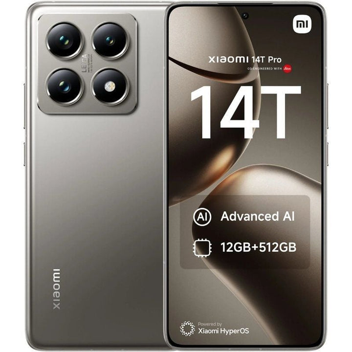 Xiaomi 14T Pro Gris Titanio - 1TB - 12GB 5G