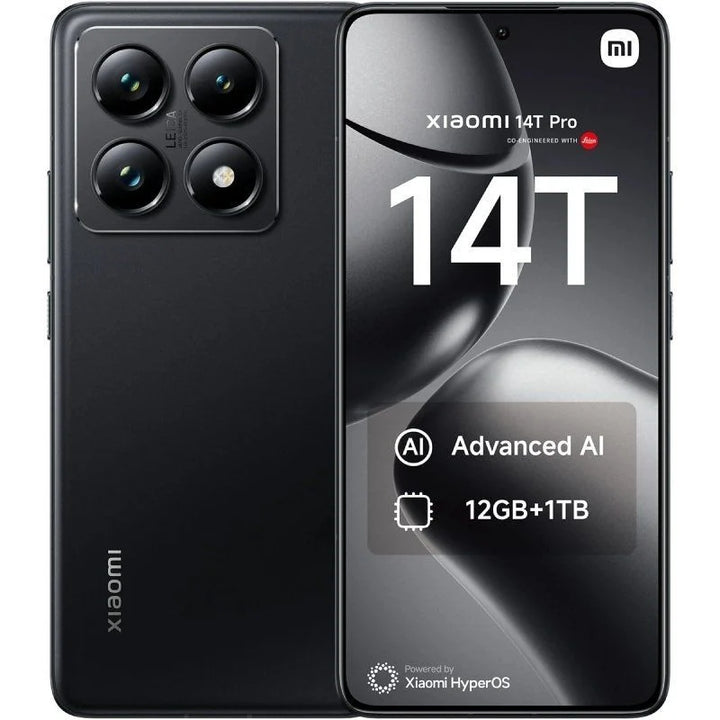 Xiaomi 14T Pro Negro Titanio - 1TB - 12GB 5G