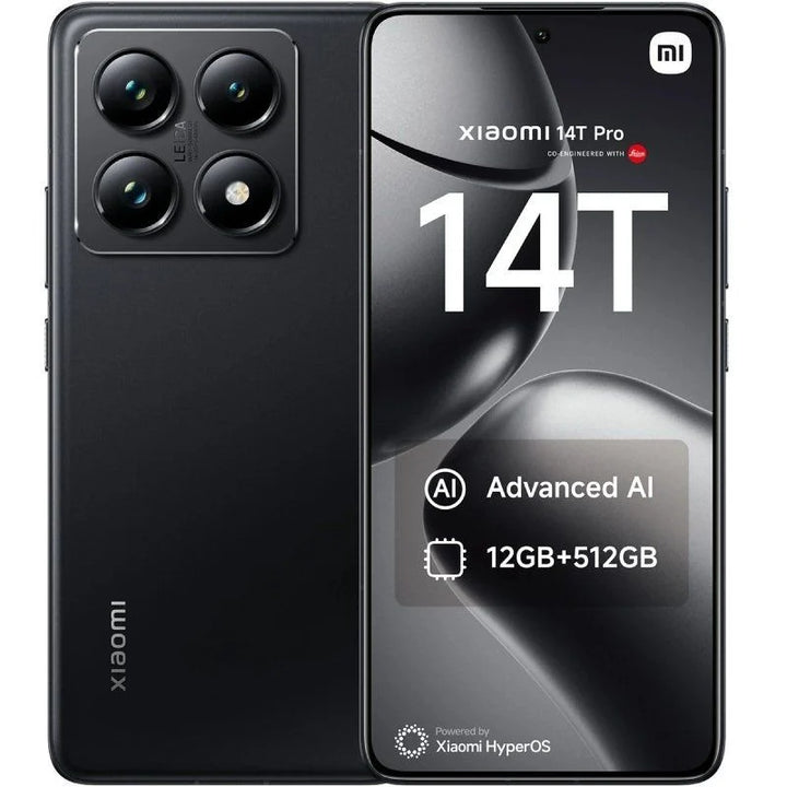 Xiaomi 14T Pro Negro Titanio - 512GB - 12GB 5G