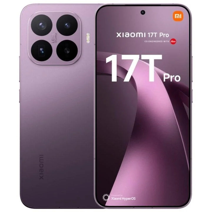 Xiaomi 17T Pro 5G Violeta Oscuro - 512GB - 12GB