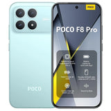 Xiaomi POCO F8 Pro Azul - 512GB - 12GB - 5G