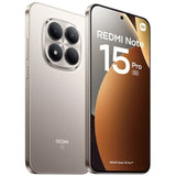 Xiaomi Redmi Note 15 Pro 5G - 512GB - 12GB - Dual SIM 200MP IP68 HyperOS 2 Titanio