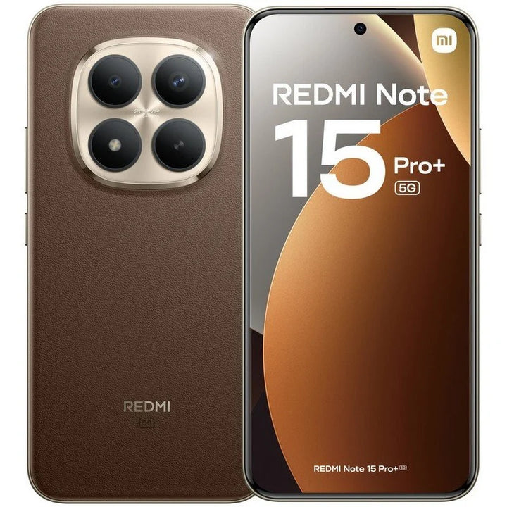 Xiaomi Redmi Note 15 Pro Plus 5G - 256GB - 8GB - Dual SIM 200MP IP68 HyperOS 2 Café Moca