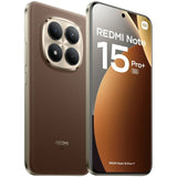 Xiaomi Redmi Note 15 Pro Plus 5G - 256GB - 8GB - Dual SIM 200MP IP68 HyperOS 2 Café Moca