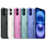 Apple iPhone 16 128GB Blanco - MYE93QL/A
