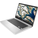 HP ChromeBook 14A-NA0023NS - 14" - Intel Celeron N4120- 4GB - 64GB eMMC - Chrome OS