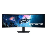 Monitor Samsung Odyssey G9 S49CG954EU 49"OLED UltraWide Dual QHD 240Hz FreeSync Premium Pro Curvo