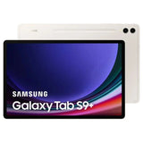 Samsung Galaxy Tab S9 Plus 5G Beige (512GB+12GB)