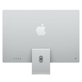 Apple iMac 24" 4,5K Chip M4 | 16GB RAM | 512GB SSD | CPU 10 núcleos | GPU 10 núcleos | Vidrio estándar | Magic Keyboard con Touch ID | Gigabite Ethernet | Plata - MWUV3Y/A