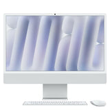 Apple iMac 24" 4,5K Chip M4 | 16GB RAM | 512GB SSD | CPU 10 núcleos | GPU 10 núcleos | Vidrio estándar | Magic Keyboard con Touch ID | Gigabite Ethernet | Plata - MWUV3Y/A