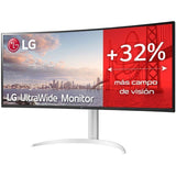 Monitor LG 40WP95CP-W Profesional Ultrapanorámico Curvo - 5K2K - Multimedia - 39.7"