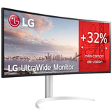 Monitor LG 40WP95CP-W Profesional Ultrapanorámico Curvo - 5K2K - Multimedia - 39.7"
