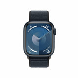 Apple Watch Series 9 | GPS | 41mm | Caja Aluminio Medianoche | correa Loop deportiva Medianoche | Talla única - MR8Y3QL/A
